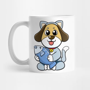 Dog Cat Mug